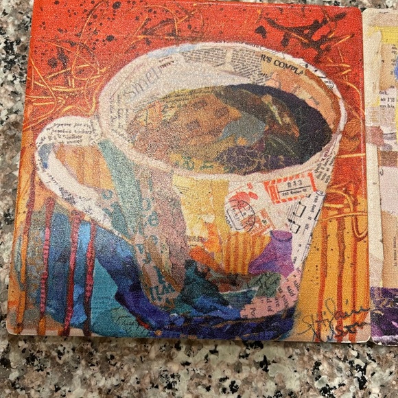 Coffee Coasters - Picture 1 of 5